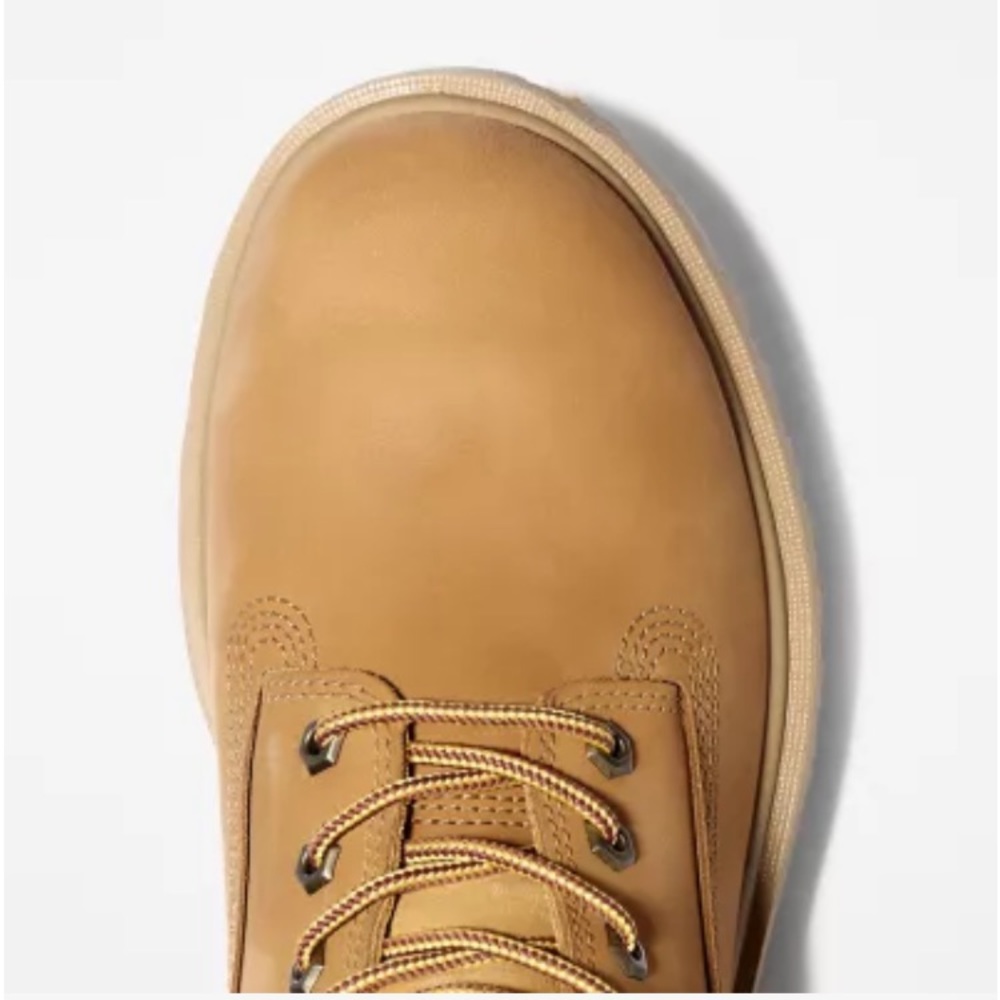 NWOB Timberland Pro Men’s Direct Attach 6” Waterproof Work Boot - Wheat Nubuck